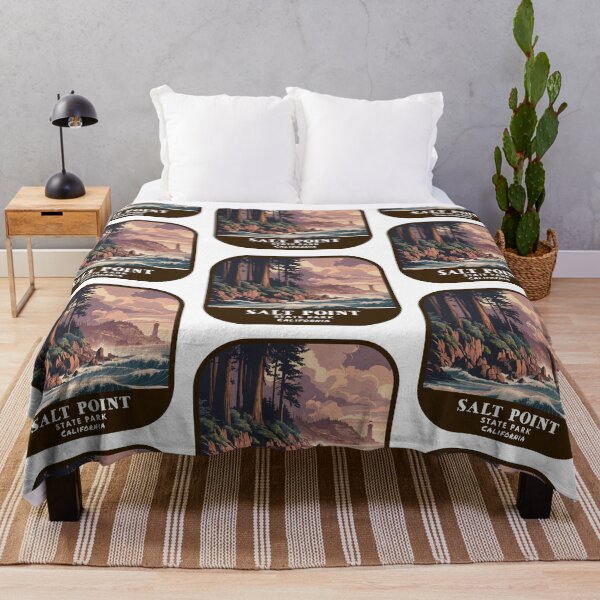 Item preview, Vintage Salt Point State Park (California State Park) designed and sold by RabbitK.