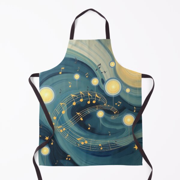 Item preview, Music pattern #164 designed and sold by Kaleidoscope Print.