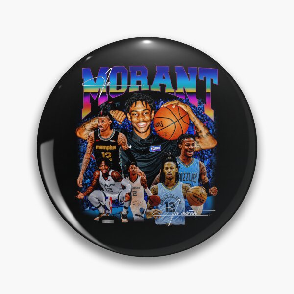 Item preview, Ja Morant Bootleg Tee Vintage 90s Style designed and sold by ShopMagicMagem.