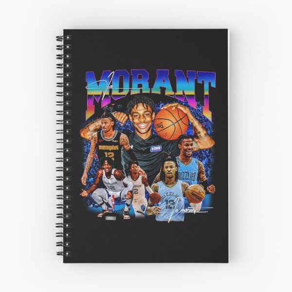 Artikelvorschau, Ja Morant Bootleg Tee Vintage 90er Jahre Stil entworfen und verkauft von ShopMagicMagem.