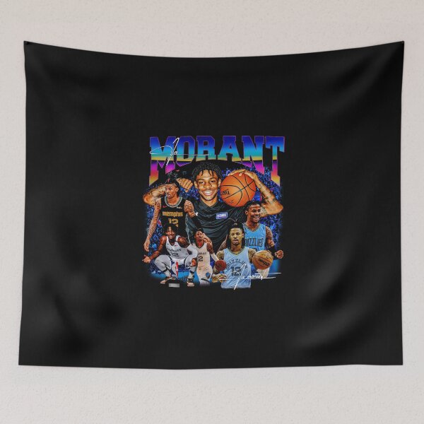 Item preview, Ja Morant Bootleg Tee Vintage 90s Style designed and sold by ShopMagicMagem.