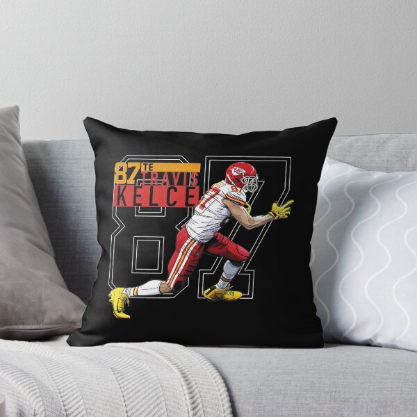 Item preview, Ilustración de Bootlag de Travis Kelce designed and sold by eskaverana.