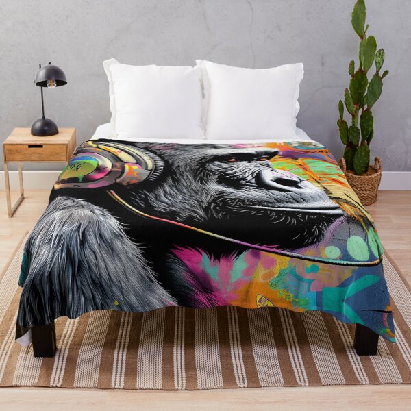Item preview, Gorilla DJ designed and sold by SOCaptivating.