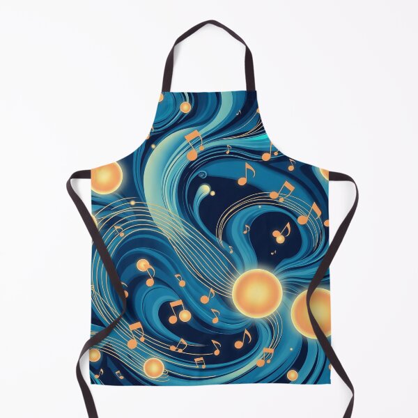 Item preview, Music pattern #166 designed and sold by Kaleidoscope Print.