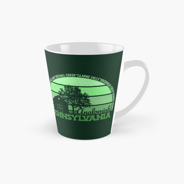 Item preview, Anolomink Pennsylvania Sunset Retro Vintage Local Pride Logo designed and sold by CRHPOD20.