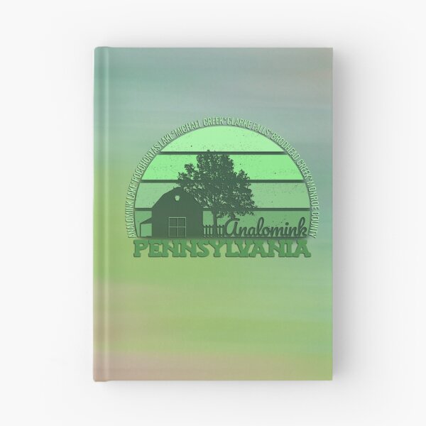 Item preview, Anolomink Pennsylvania Sunset Retro Vintage Local Pride Logo designed and sold by CRHPOD20.