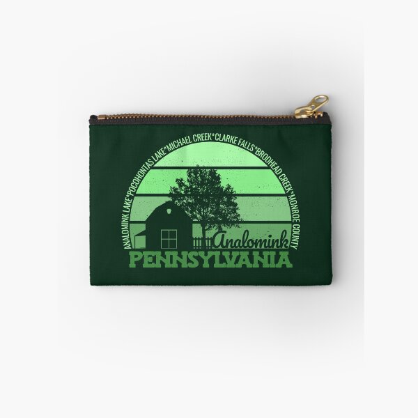 Item preview, Anolomink Pennsylvania Sunset Retro Vintage Local Pride Logo designed and sold by CRHPOD20.