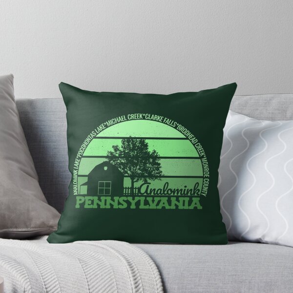 Item preview, Anolomink Pennsylvania Sunset Retro Vintage Local Pride Logo designed and sold by CRHPOD20.