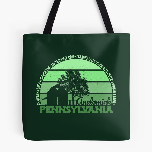 Item preview, Anolomink Pennsylvania Sunset Retro Vintage Local Pride Logo designed and sold by CRHPOD20.