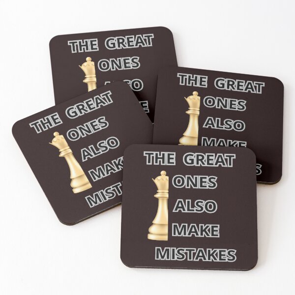 Item preview, THE GREAT ONES  ALSO MAKE MISTAKES designed and sold by Tadeusz1.