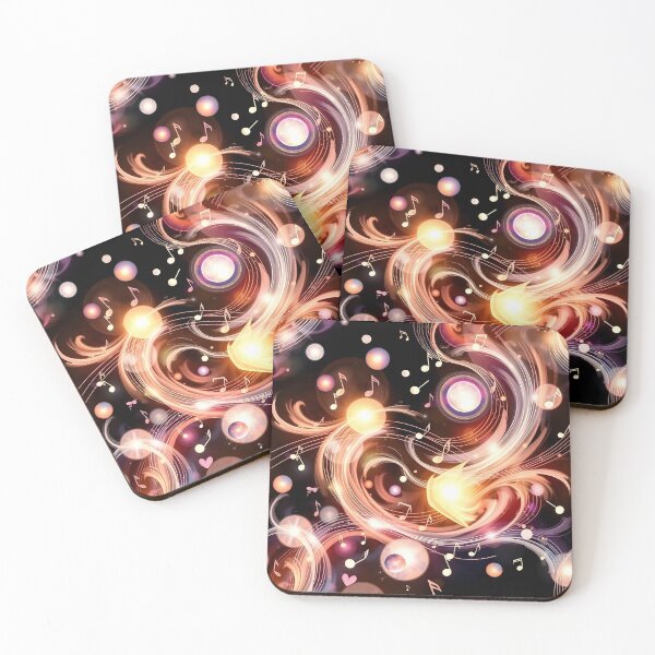 Item preview, Music pattern #167 designed and sold by Kaleidoscope Print.
