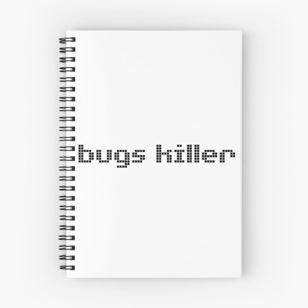 Item preview, Bugs Killer 4 - Black Text designed and sold by Programming Jokes.