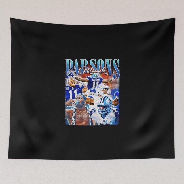 Item preview, Micah Parsons Football Vintage Style designed and sold by Levihumil.