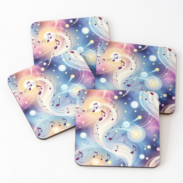 Item preview, Music pattern #168 designed and sold by Kaleidoscope Print.