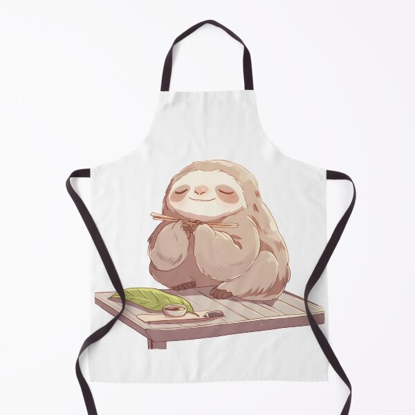 Item preview, Sloth Eating designed and sold by xiao xuans.