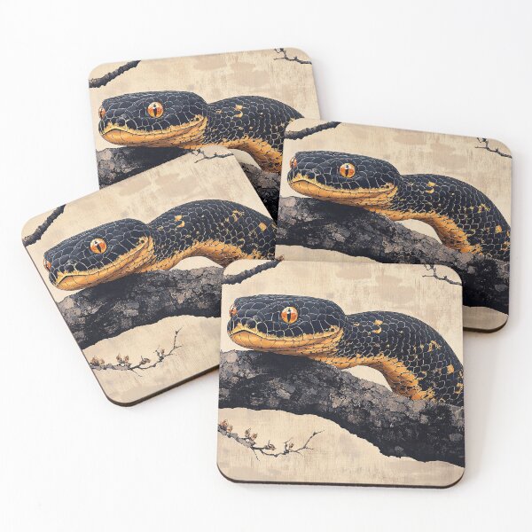 Item preview, Snake designed and sold by ArtHouseNiklas.