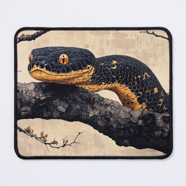 Item preview, Snake designed and sold by ArtHouseNiklas.