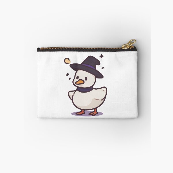 Item preview, Minimalist Witch Duck - Cute Halloween Art designed and sold by Spicex2.