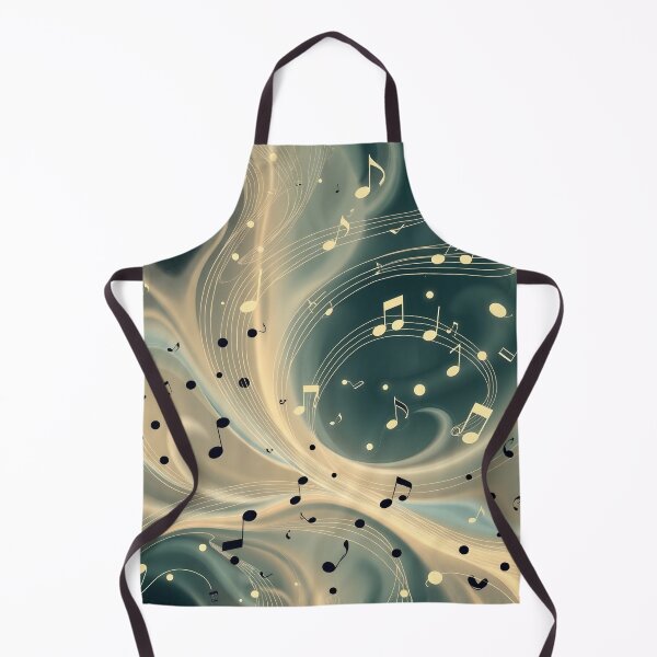 Item preview, Music pattern #170 designed and sold by Kaleidoscope Print.