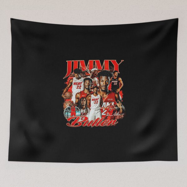 Item preview, Jimmy Butler Baskbetball Graphic Bootleg Tee Vintage 90s Style designed and sold by ShopMagicMagem.