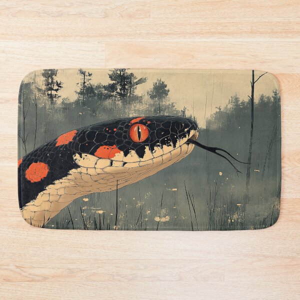 Item preview, Tempting Danger: The Hypnotic Gaze of the Snake designed and sold by ArtHouseNiklas.