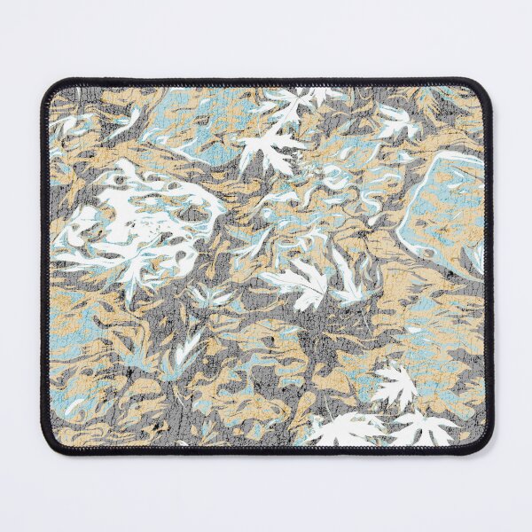 Item preview, leaves on cobble stones Sarlat France designed and sold by Brett Thompson.