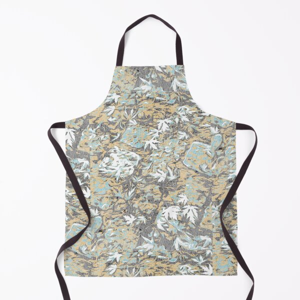 Item preview, leaves on cobble stones Sarlat France designed and sold by Brett Thompson.