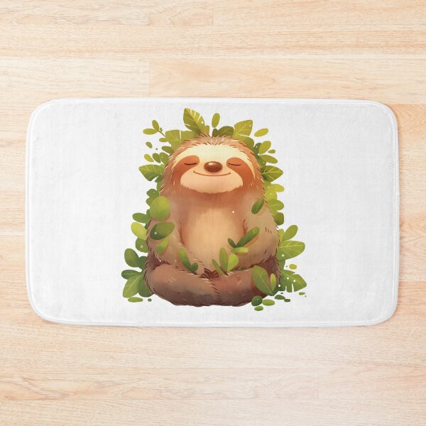 Item preview, Sloth meditating designed and sold by xiao xuans.