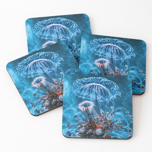 Item preview, Underwater Fungi Garden designed and sold by Pebbledrops.