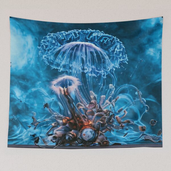 Item preview, Underwater Fungi Garden designed and sold by Pebbledrops.