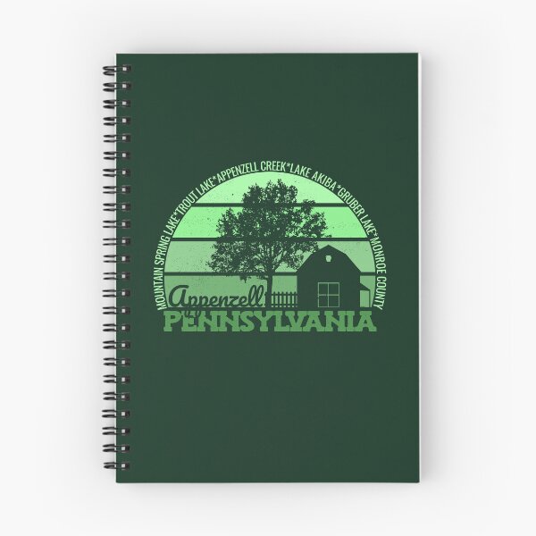 Item preview, Appenzell Pennsylvania Sunset Retro Vintage Local Pride Logo designed and sold by CRHPOD20.