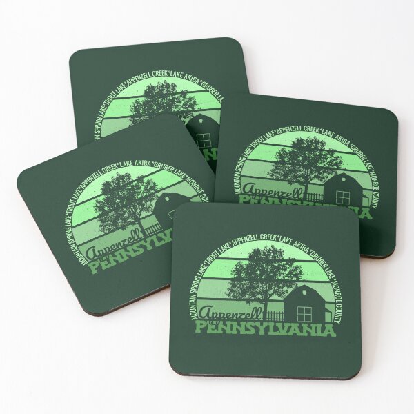 Item preview, Appenzell Pennsylvania Sunset Retro Vintage Local Pride Logo designed and sold by CRHPOD20.