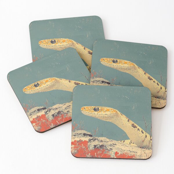 Item preview, Waves of Fear: The Slithering Threat designed and sold by ArtHouseNiklas.