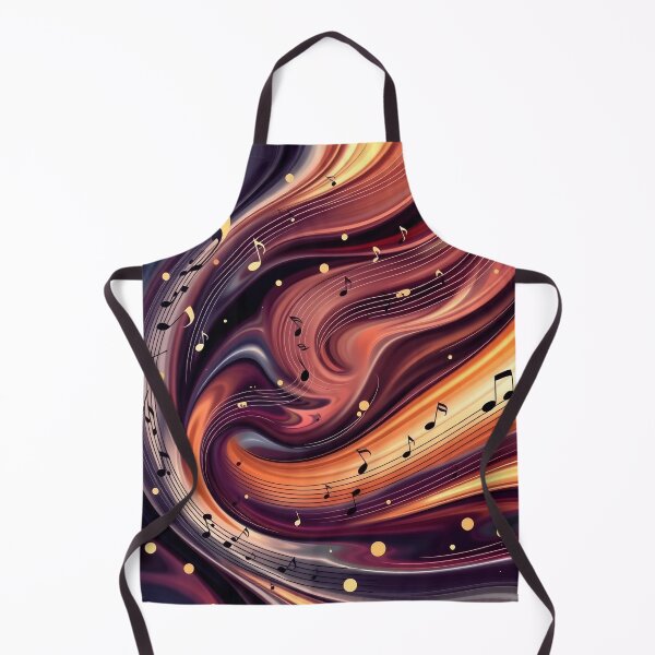 Item preview, Music pattern #173 designed and sold by Kaleidoscope Print.