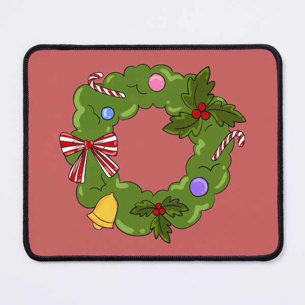 Item preview, Christmas Wreath in Christmas days designed and sold by Sugarx2208.