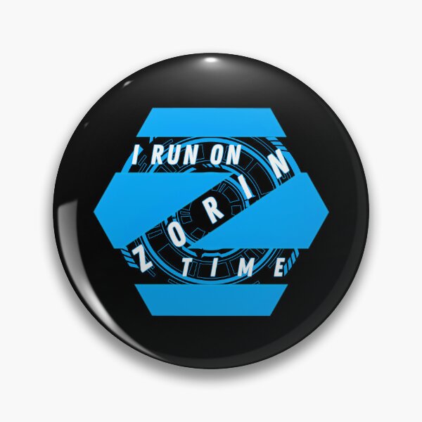 Artikelvorschau, I Run on Zorin Time – Tech Enthusiast Design für Linux-Liebhaber entworfen und verkauft von DesignDazzles.