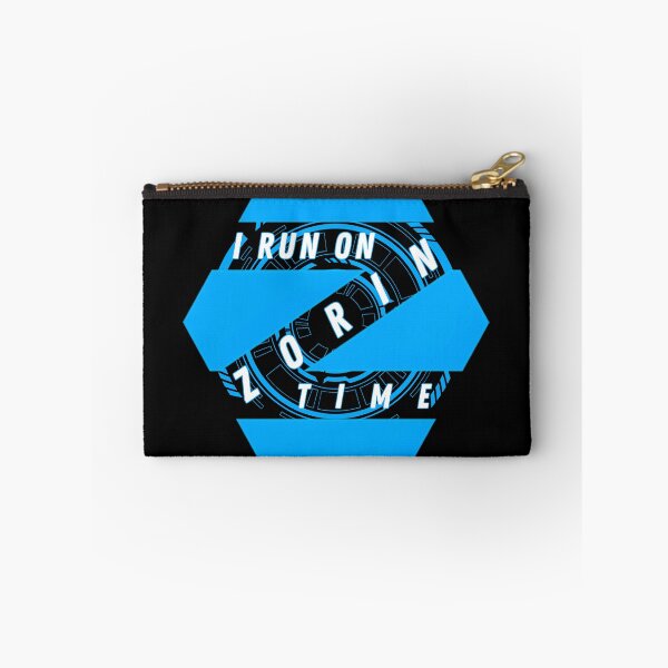 Item preview, I Run on Zorin Time – Tech Enthusiast Design for Linux Lovers designed and sold by DesignDazzles.