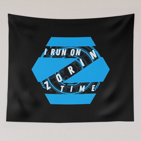 Item preview, I Run on Zorin Time – Tech Enthusiast Design for Linux Lovers designed and sold by DesignDazzles.