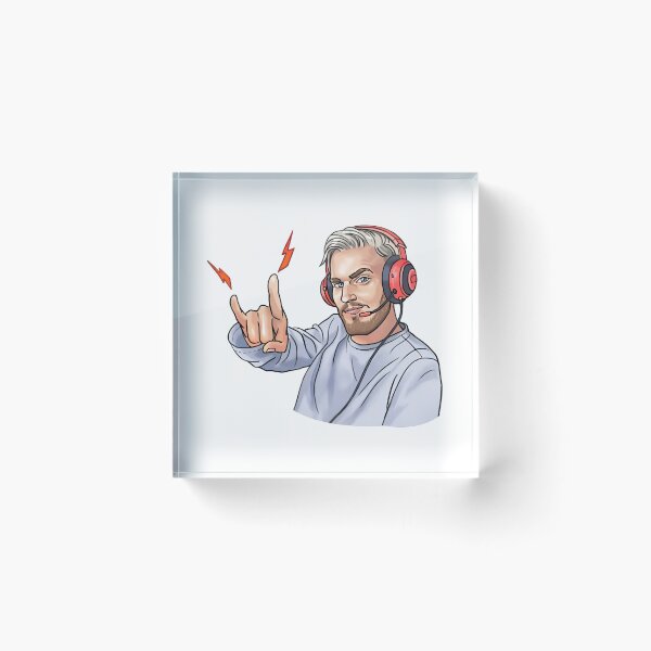 Artikelvorschau, Pewdiepie-Merch entworfen und verkauft von graphic-genie.