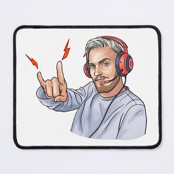 Item preview, Pewdiepie Merch designed and sold by graphic-genie.