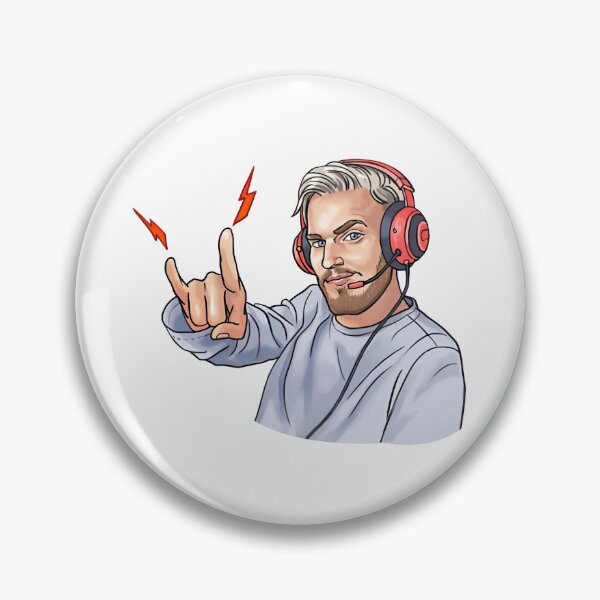 Item preview, Pewdiepie Merch designed and sold by graphic-genie.