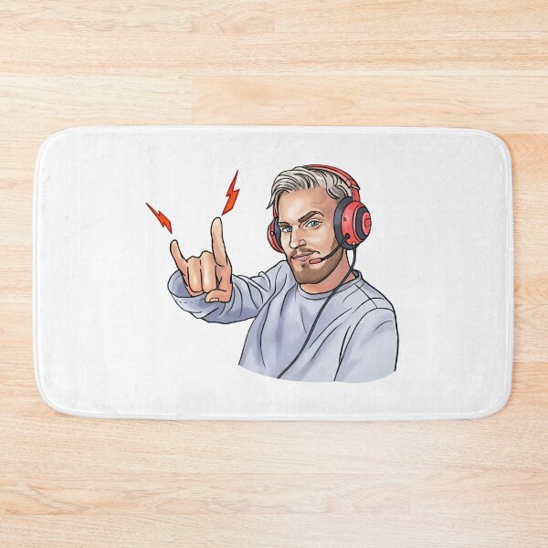 Item preview, Pewdiepie Merch designed and sold by graphic-genie.