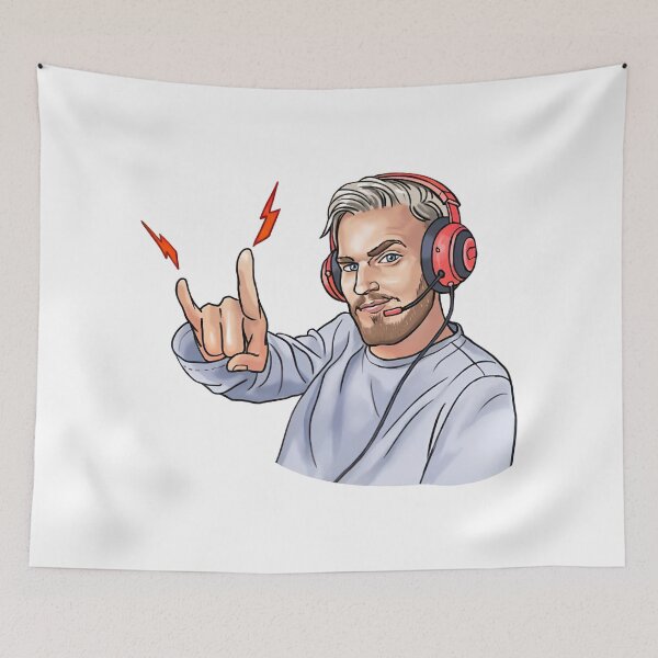 Item preview, Pewdiepie Merch designed and sold by graphic-genie.