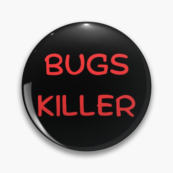 Item preview, Bugs Killer 5 - Red Text designed and sold by Programming Jokes.