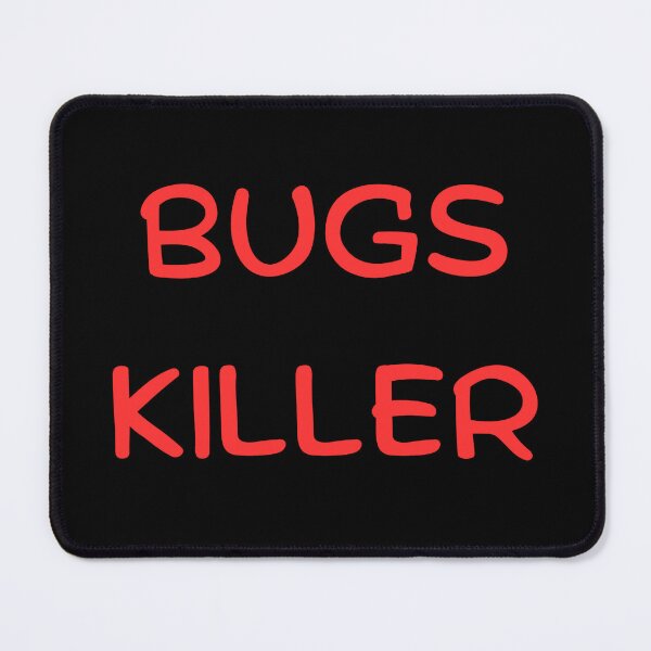 Item preview, Bugs Killer 5 - Red Text designed and sold by Programming Jokes.