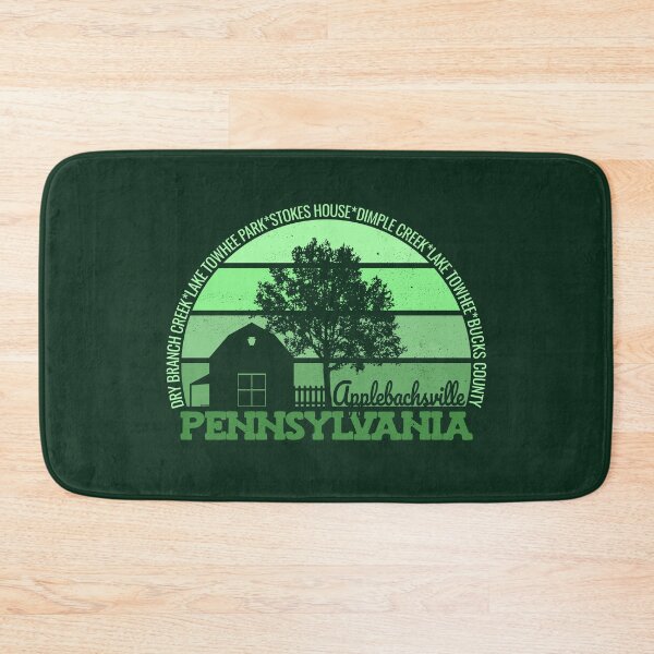 Item preview, Applebachsville Pennsylvania Sunset Retro Vintage Local Pride Logo designed and sold by CRHPOD20.