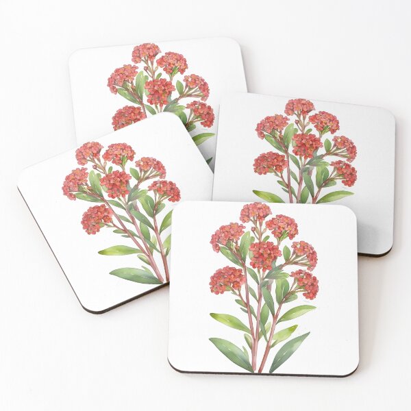 Item preview, Red Sweet Alyssum designed and sold by HOMETOWN86.