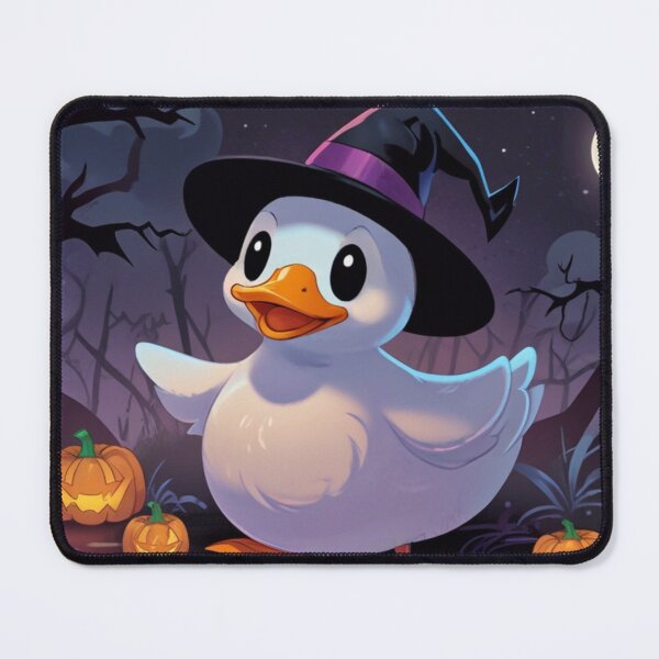 Item preview, Halloween Witch Duck - Spooky and Cute Art designed and sold by Spicex2.