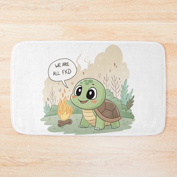 Item preview, Cute Turtle, Existential Crisis designed and sold by TheArtOfRanda.