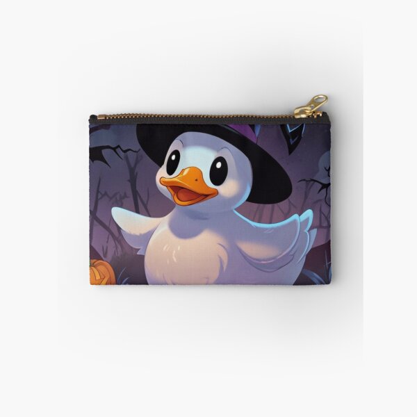 Item preview, Halloween Witch Duck - Spooky and Cute Art designed and sold by Spicex2.